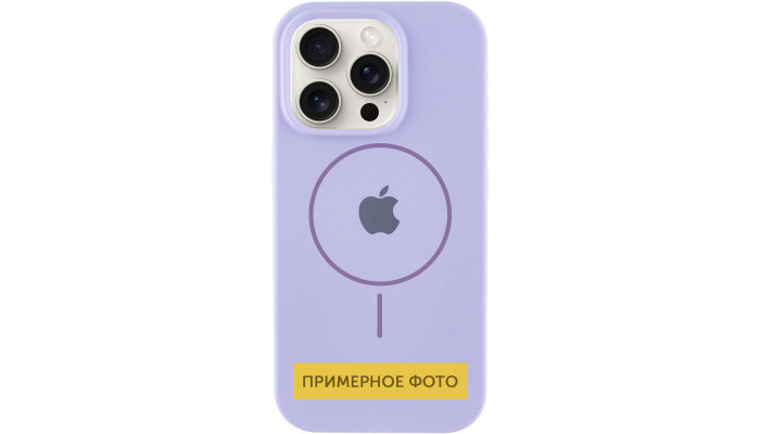 Чехол Silicone Case Full Protective (AA) with MagSafe для Apple iPhone 15 Plus (6.7