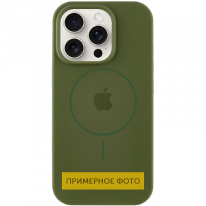 Чохол Silicone Case Full Protective (AA) with MagSafe для Apple iPhone 16 (6.1