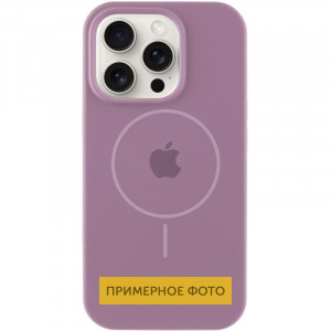 Чохол Silicone Case Full Protective (AA) with MagSafe для Apple iPhone 16 (6.1