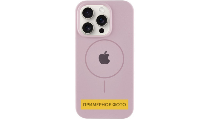 Чохол Silicone Case Full Protective (AA) with MagSafe для Apple iPhone 16 (6.1