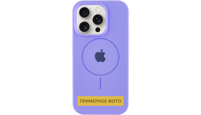 Чохол Silicone Case Full Protective (AA) with MagSafe для Apple iPhone 16 (6.1