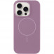 Чохол Silicone Case Full Protective (AA) NO LOGO with MagSafe для Apple iPhone 11 Pro Max (6.5") Ліловий / Lilac Pride