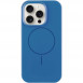 Чохол Silicone Case Full Protective (AA) NO LOGO with MagSafe для Apple iPhone 11 Pro Max (6.5") Синій / Denim Blue