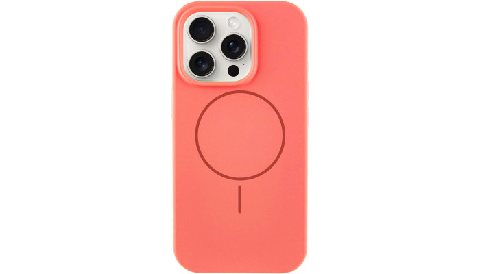 Чохол Silicone Case Full Protective (AA) NO LOGO with MagSafe для Apple iPhone 14 Pro Max (6.7