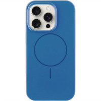 Чохол Silicone Case Full Protective (AA) NO LOGO with MagSafe для Apple iPhone 15 Pro Max (6.7