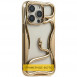 TPU чохол Snake для Apple iPhone 11 (6.1") Gold