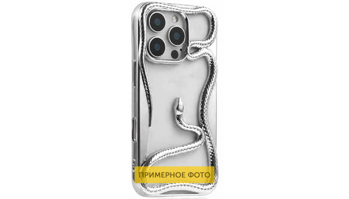 TPU чехол Snake для Apple iPhone 16 (6.1