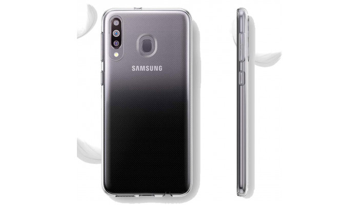 TPU чохол Epic Transparent 1,0mm для Samsung Galaxy M30 Безбарвний (прозорий) - фото