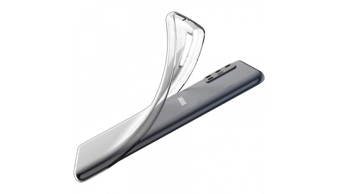 TPU чохол Epic Transparent 1,0mm для Samsung Galaxy A51 Безбарвний (прозорий) - фото