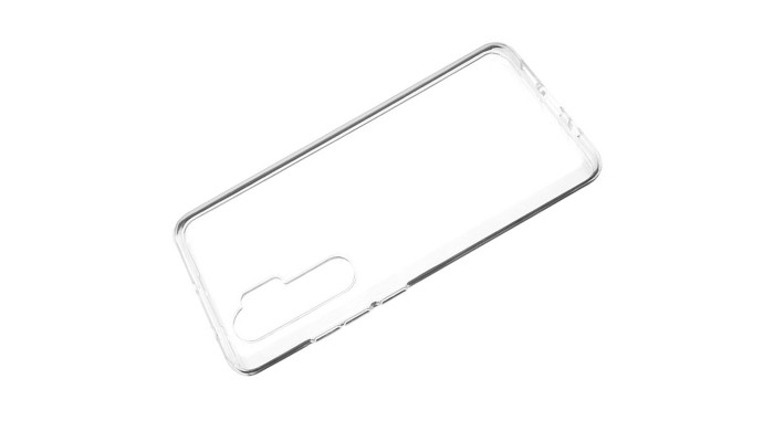 TPU чохол Epic Transparent 1,0mm для Xiaomi Mi Note 10 Lite Безбарвний (прозорий) - фото