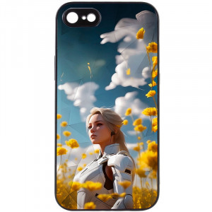 TPU+PC чохол Prisma Ladies для Apple iPhone 7 / 8 / SE (2020) (4.7