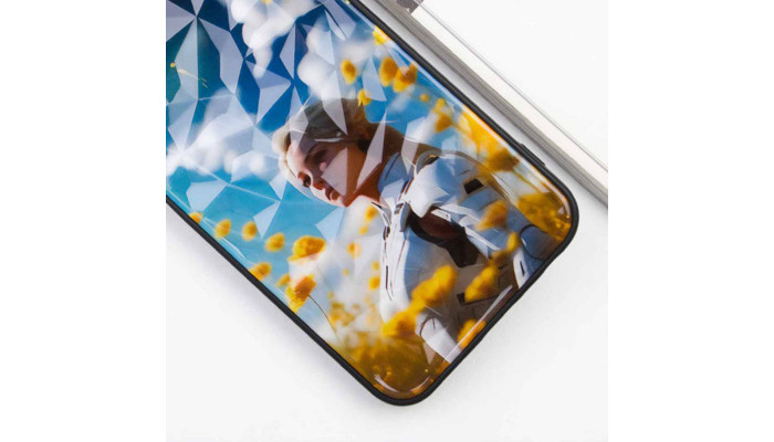 TPU+PC чохол Prisma Ladies для Apple iPhone 7 / 8 / SE (2020) (4.7