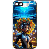 TPU+PC чехол Prisma Ladies для Apple iPhone 7 / 8 / SE (2020) (4.7