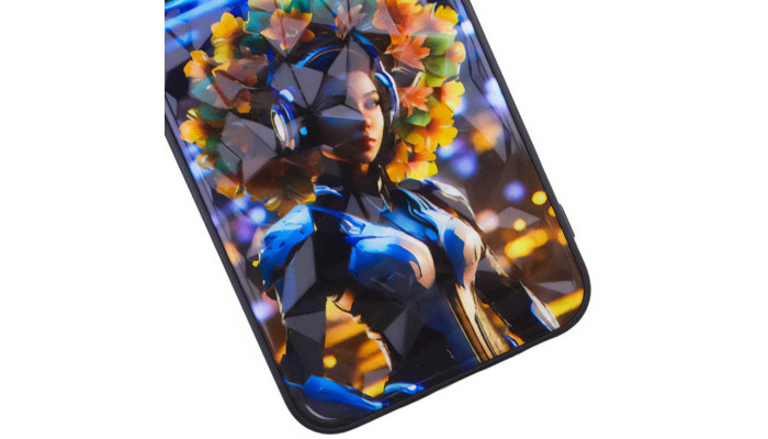 TPU+PC чехол Prisma Ladies для Apple iPhone 7 / 8 / SE (2020) (4.7