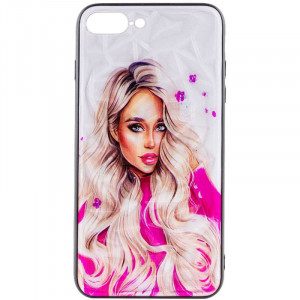 TPU+PC чохол Prisma Ladies для Apple iPhone 7 plus / 8 plus (5.5