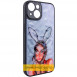 TPU+PC чехол Prisma Ladies для Apple iPhone 7 plus / 8 plus (5.5") Rabbit