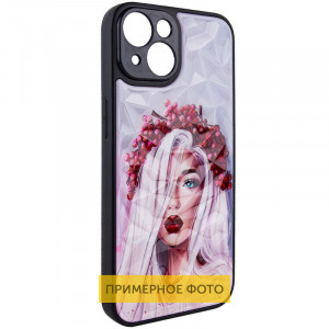 TPU+PC чехол Prisma Ladies для Apple iPhone 7 plus / 8 plus (5.5