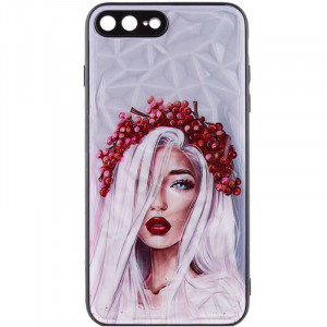 TPU+PC чехол Prisma Ladies для Apple iPhone 7 plus / 8 plus (5.5