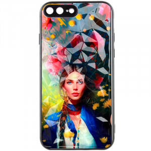 TPU+PC чехол Prisma Ladies для Apple iPhone 7 plus / 8 plus (5.5