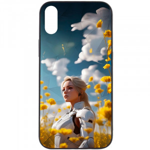 TPU+PC чехол Prisma Ladies для Apple iPhone XR (6.1