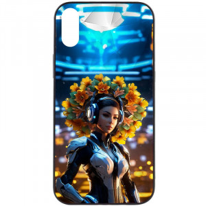 TPU+PC чохол Prisma Ladies для Apple iPhone XR (6.1