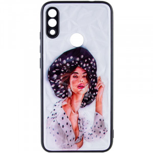 TPU+PC чехол Prisma Ladies для Xiaomi Redmi Note 7 / Note 7 Pro / Note 7s Girl in a hat