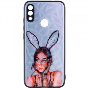 TPU+PC чехол Prisma Ladies для Xiaomi Redmi Note 7 / Note 7 Pro / Note 7s Rabbit