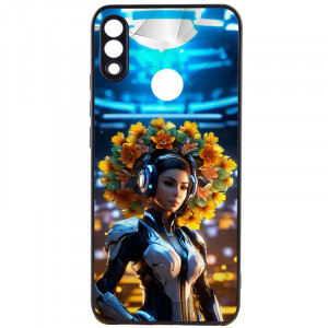 TPU+PC чохол Prisma Ladies для Xiaomi Redmi Note 7 / Note 7 Pro / Note 7s Cyberpunk