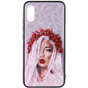 TPU+PC чехол Prisma Ladies для Xiaomi Redmi 7A Ukrainian Girl