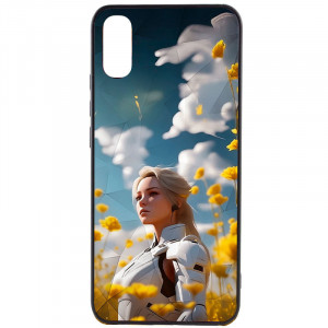 TPU+PC чехол Prisma Ladies для Xiaomi Redmi 7A Anime