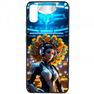 TPU+PC чехол Prisma Ladies для Xiaomi Redmi 7A Cyberpunk