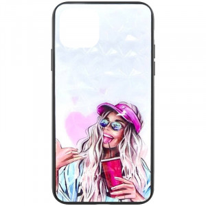 TPU+PC чехол Prisma Ladies для Apple iPhone 11 Pro (5.8