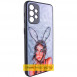 TPU+PC чехол Prisma Ladies для Apple iPhone 11 (6.1") Rabbit