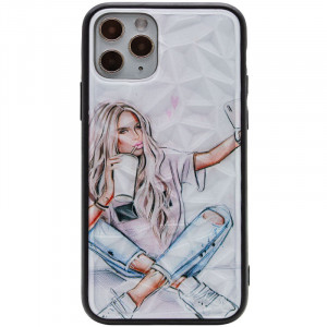 TPU+PC чехол Prisma Ladies для Apple iPhone 11 Pro Max (6.5