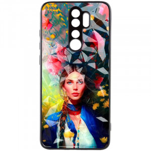 TPU+PC чохол Prisma Ladies для Xiaomi Redmi Note 8 Pro Peonies