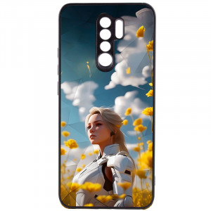 TPU+PC чехол Prisma Ladies для Xiaomi Redmi Note 8 Pro Anime