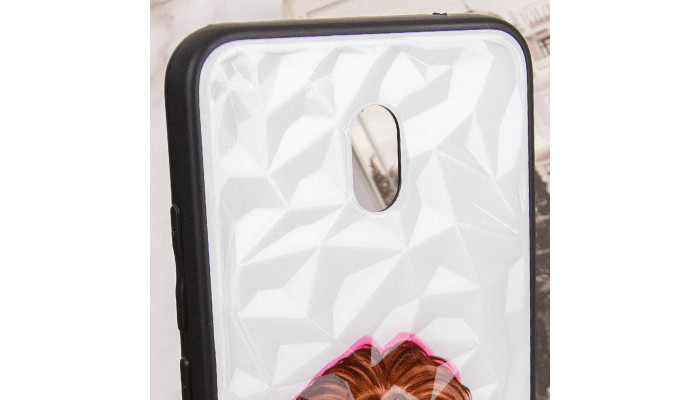 TPU+PC чехол Prisma Ladies для Xiaomi Redmi 8a Chocolate - фото