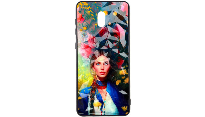 TPU+PC чехол Prisma Ladies для Xiaomi Redmi 8a Peonies - фото