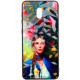 TPU+PC чехол Prisma Ladies для Xiaomi Redmi 8a Peonies - фото