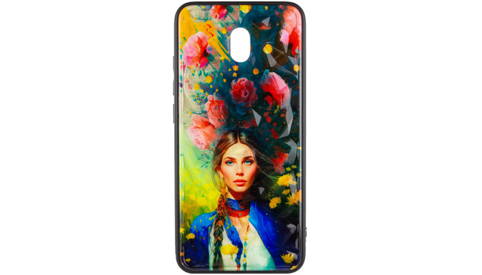 TPU+PC чехол Prisma Ladies для Xiaomi Redmi 8a Peonies - фото