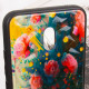 TPU+PC чохол Prisma Ladies для Xiaomi Redmi 8a Peonies - фото