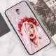 TPU+PC чохол Prisma Ladies для Xiaomi Redmi 8a Ukrainian Girl - фото