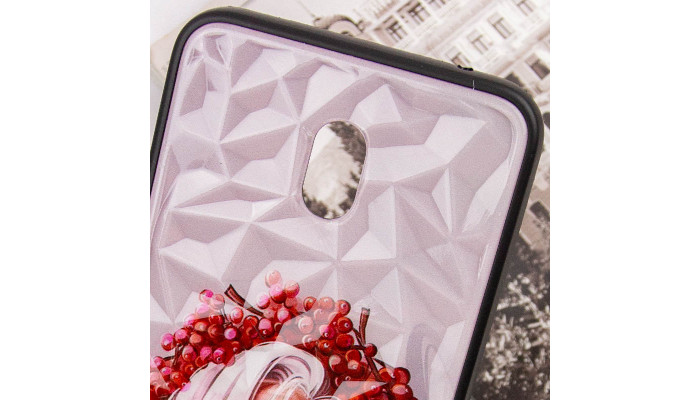 TPU+PC чохол Prisma Ladies для Xiaomi Redmi 8a Ukrainian Girl - фото