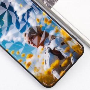 TPU+PC чехол Prisma Ladies для Xiaomi Redmi 8a Anime