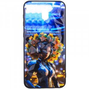 TPU+PC чехол Prisma Ladies для Xiaomi Redmi 8a Cyberpunk