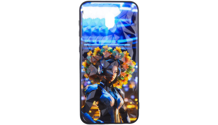 TPU+PC чехол Prisma Ladies для Xiaomi Redmi 8a Cyberpunk - фото