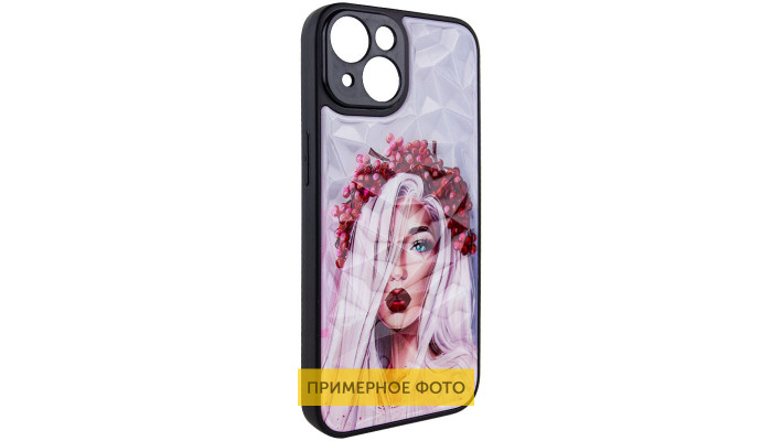 TPU+PC чохол Prisma Ladies для Xiaomi Redmi 8 Ukrainian Girl - фото