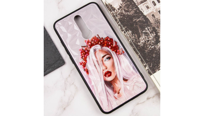 TPU+PC чохол Prisma Ladies для Xiaomi Redmi 8 Ukrainian Girl - фото