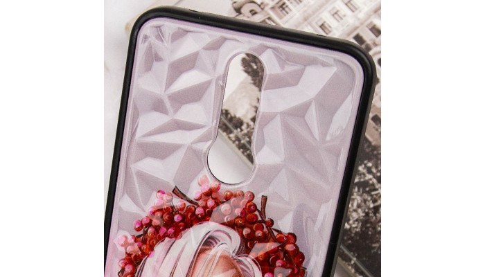 TPU+PC чохол Prisma Ladies для Xiaomi Redmi 8 Ukrainian Girl - фото