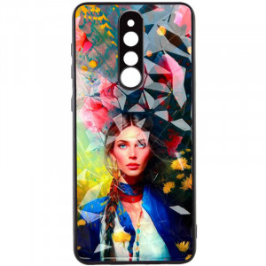 TPU+PC чехол Prisma Ladies для Xiaomi Redmi 8 Peonies